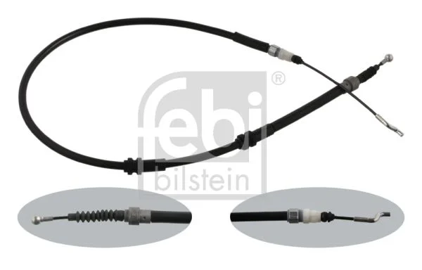 Cable Pull, parking brake FEBI BILSTEIN 36352