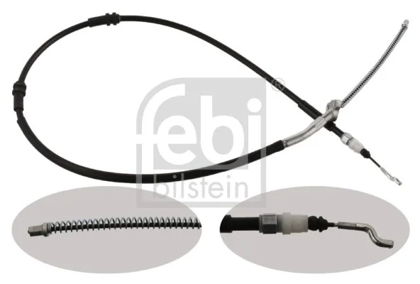 Cable Pull, parking brake FEBI BILSTEIN 36712