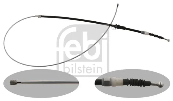 Cable Pull, parking brake FEBI BILSTEIN 37218