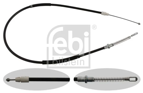 Cable Pull, parking brake FEBI BILSTEIN 37273