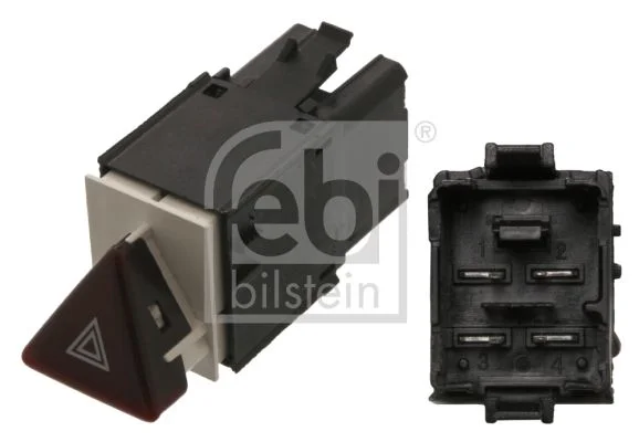Stikalo opozorilne luči za nevarnost FEBI BILSTEIN 38646