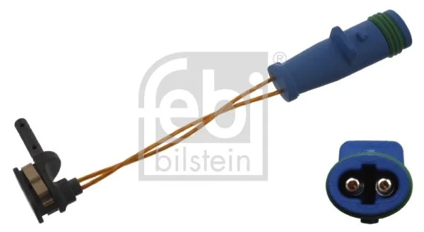 Opozorilo Kontakt, obraba zavornih ploščic FEBI BILSTEIN 39246