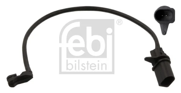 Opozorilo Kontakt, obraba zavornih ploščic FEBI BILSTEIN 43485