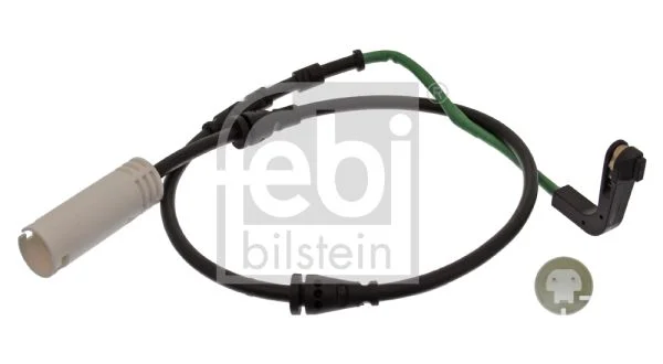 Opozorilo Kontakt, obraba zavornih ploščic FEBI BILSTEIN 44335