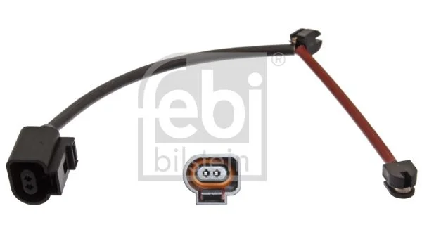 Opozorilo Kontakt, obraba zavornih ploščic FEBI BILSTEIN 44352