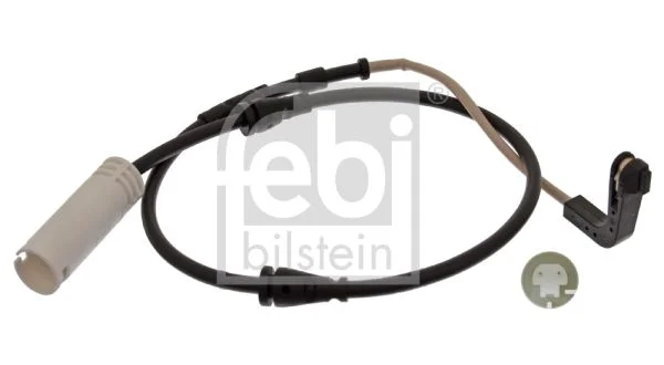 Opozorilo Kontakt, obraba zavornih ploščic FEBI BILSTEIN 44356