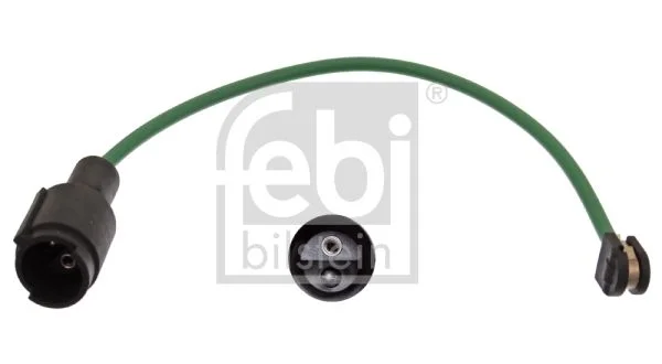 Opozorilo Kontakt, obraba zavornih ploščic FEBI BILSTEIN 44358