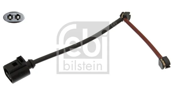 Opozorilo Kontakt, obraba zavornih ploščic FEBI BILSTEIN 44549