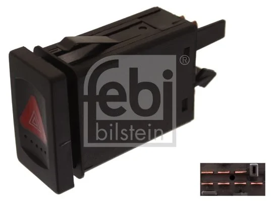 Stikalo opozorilne luči za nevarnost FEBI BILSTEIN 44701