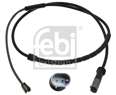 Opozorilo Kontakt, obraba zavornih ploščic FEBI BILSTEIN 45198
