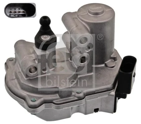Control, swirl flaps (induction pipe) FEBI BILSTEIN 46003