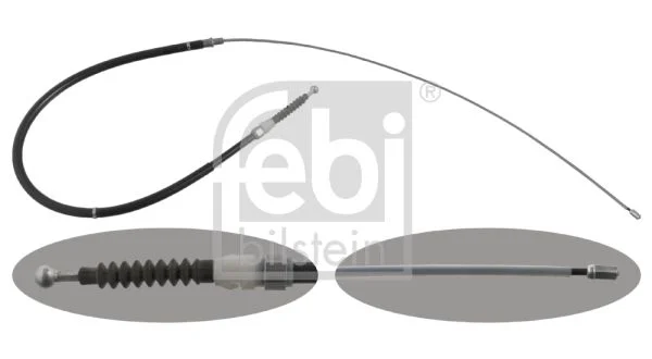 Cable Pull, parking brake FEBI BILSTEIN 48306