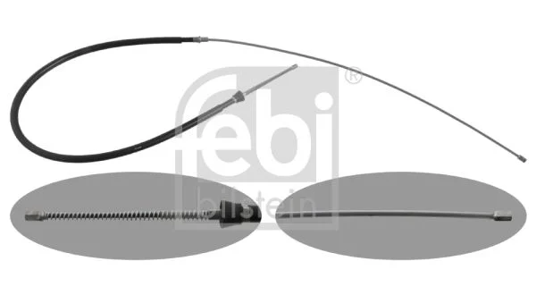 Cable Pull, parking brake FEBI BILSTEIN 48331