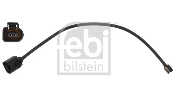 Opozorilo Kontakt, obraba zavornih ploščic FEBI BILSTEIN 48916
