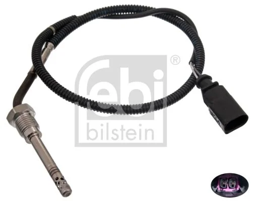 Senzor, temperatura izpušnih plinov FEBI BILSTEIN 49266