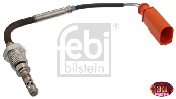 Senzor, temperatura izpušnih plinov FEBI BILSTEIN 49277
