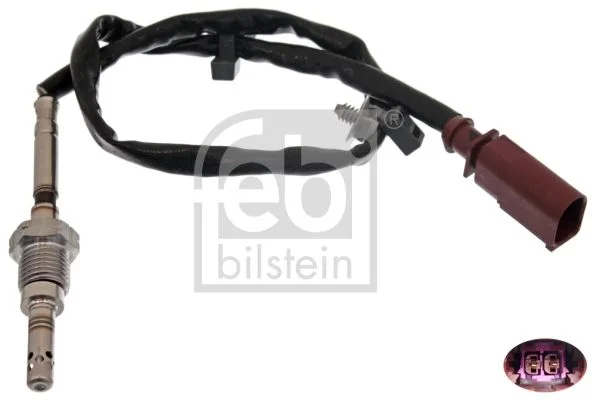 Senzor, temperatura izpušnih plinov FEBI BILSTEIN 49304