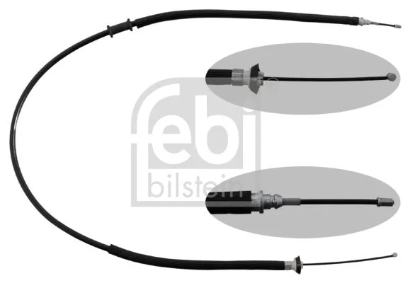 Poteg kabla, parkirna zavora FEBI BILSTEIN 49619