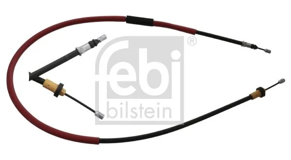 Poteg kabla, parkirna zavora FEBI BILSTEIN 49621