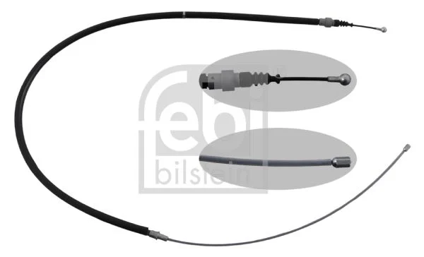 Poteg kabla, parkirna zavora FEBI BILSTEIN 49624