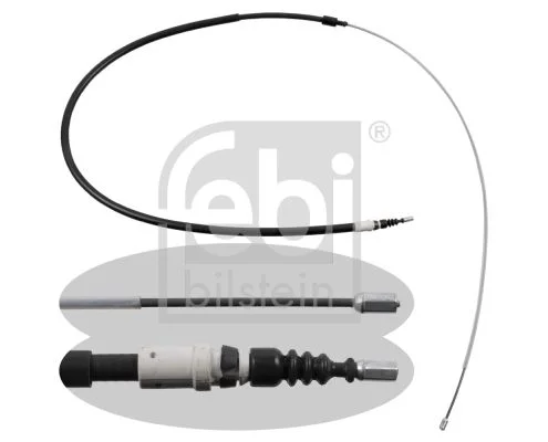 Cable Pull, parking brake FEBI BILSTEIN 49628