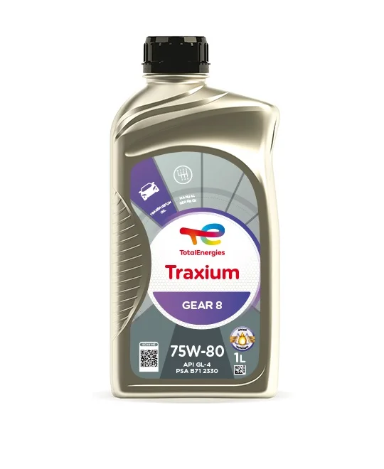 75W80 TRAXIUM GEAR 8 1L TOTAL 75W80 TRAXIUM GEAR 8 1L