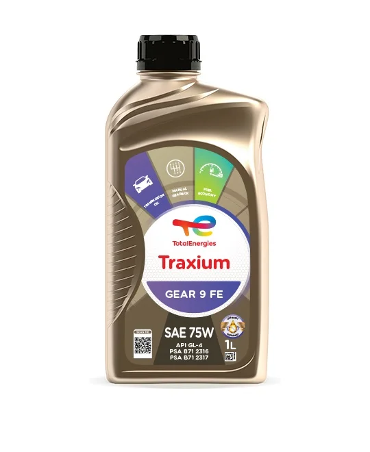 75W TRAXIUM GEAR 9 FE 1L TOTAL 75W TRAXIUM GEAR 9 FE 1L
