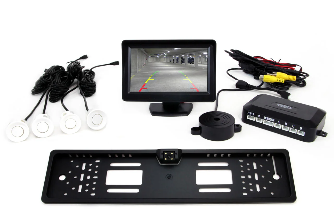 Sensor kit, park distance control AMiO 01551
