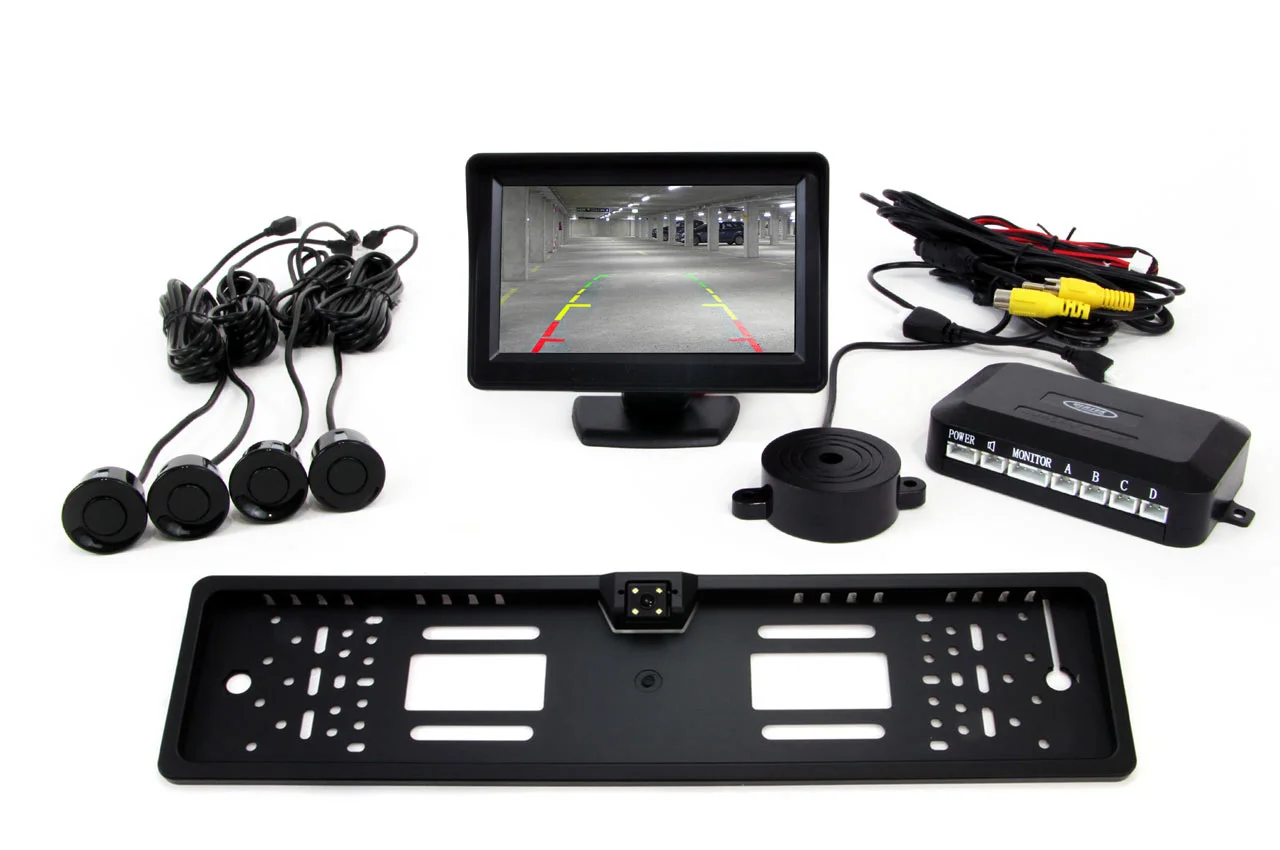 Sensor kit, park distance control AMiO 01552