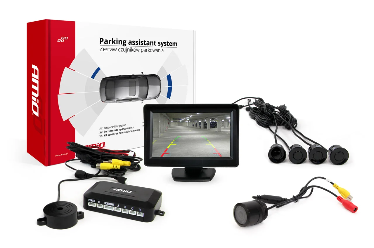 Sensor kit, park distance control AMiO 01593