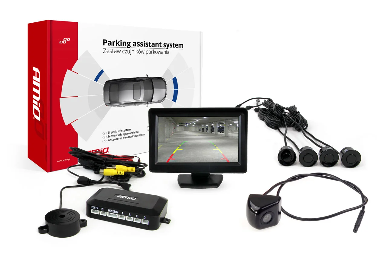 Sensor kit, park distance control AMiO 02271