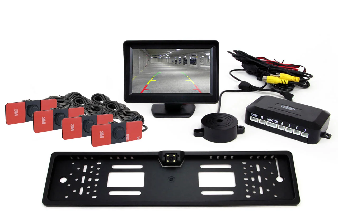 Sensor kit, park distance control AMiO 02276
