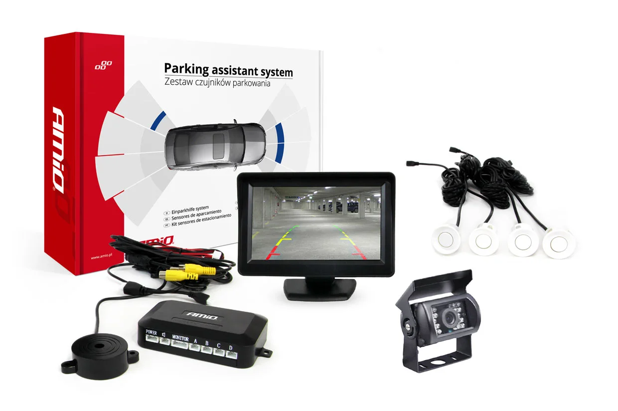 Sensor kit, park distance control AMiO 02668
