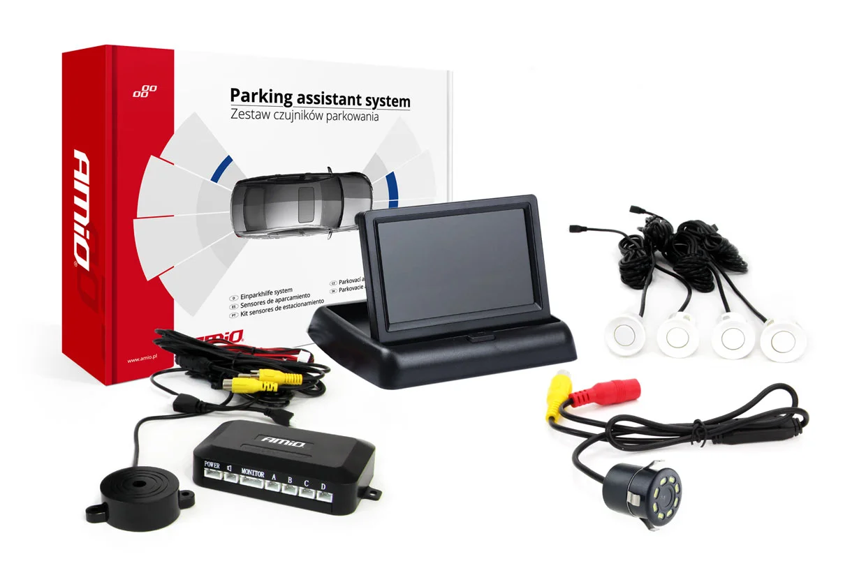 Sensor kit, park distance control AMiO 02681