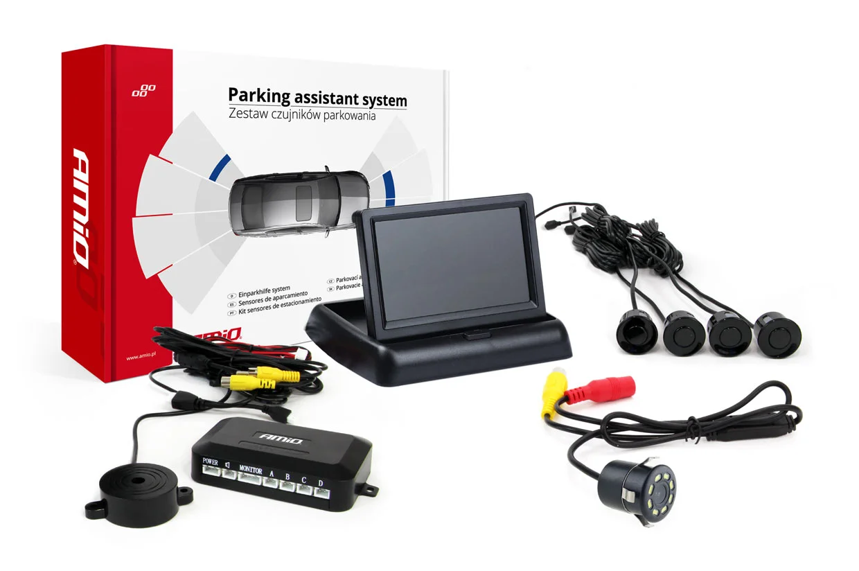 Sensor kit, park distance control AMiO 02690