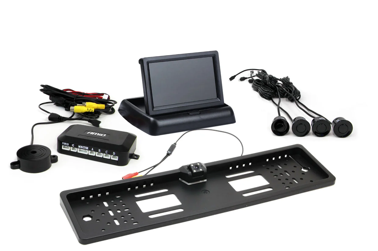 Sensor kit, park distance control AMiO 02693