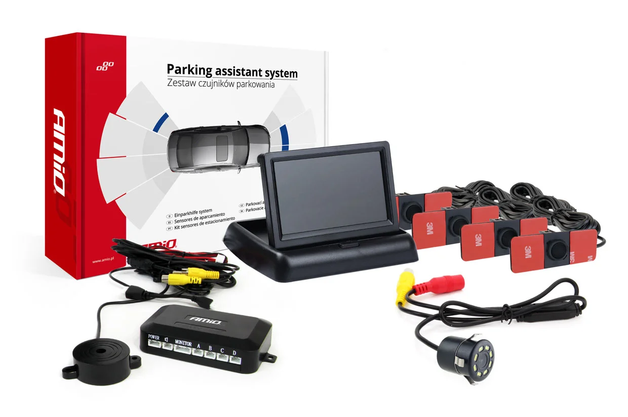 Sensor kit, park distance control AMiO 02708
