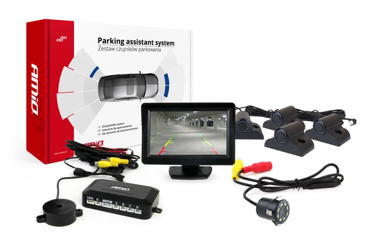 Sensor kit, park distance control AMiO 02726