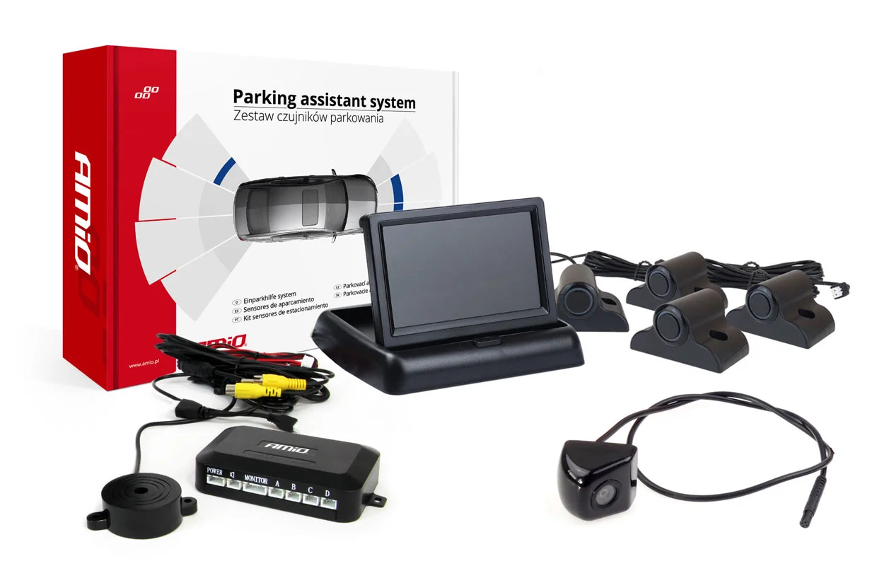Sensor kit, park distance control AMiO 02736