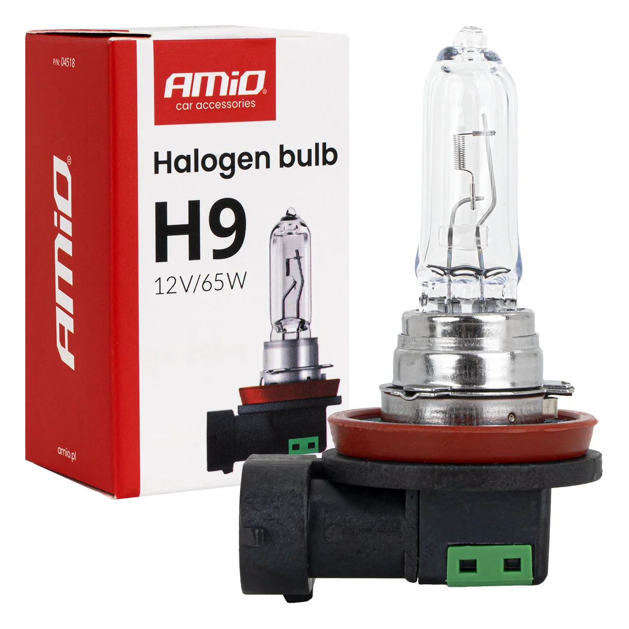 Bulb, headlight AMiO 04518