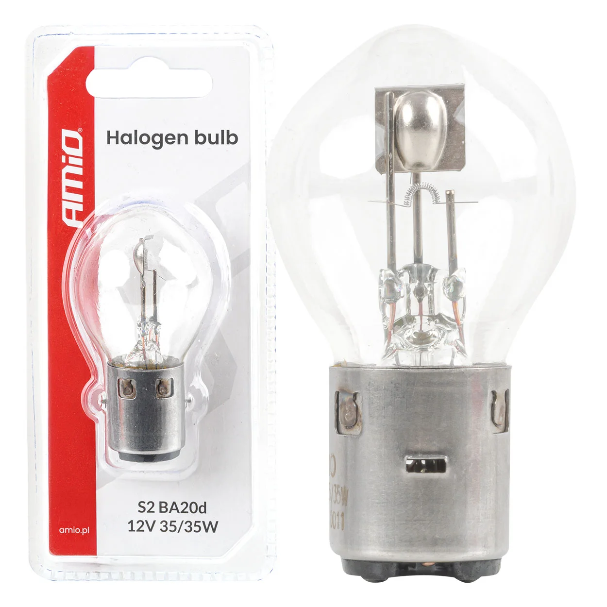 Bulb, headlight AMiO 04919