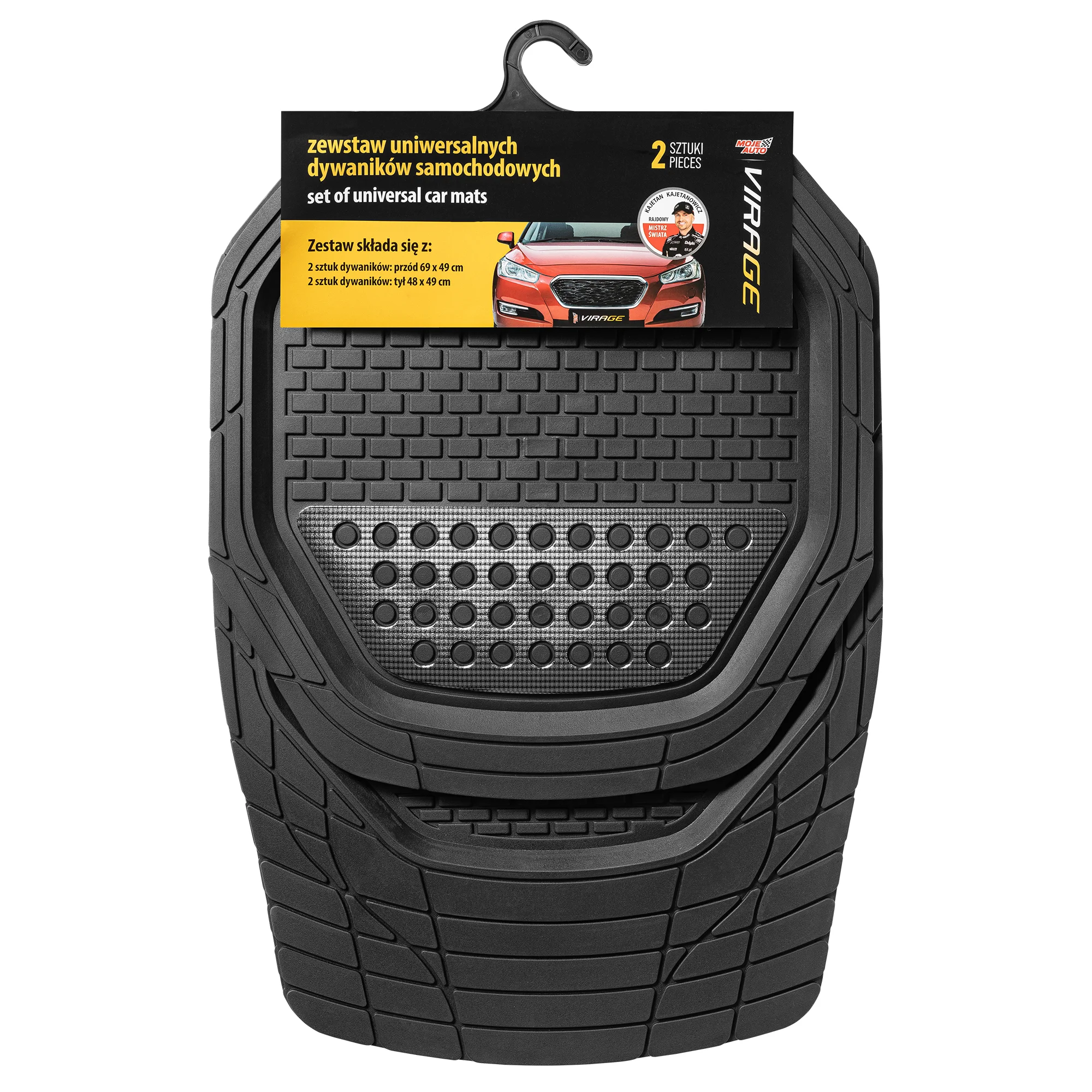 Komplet talnih podlog AMTRA MOJE AUTO VIRAGE 93-050