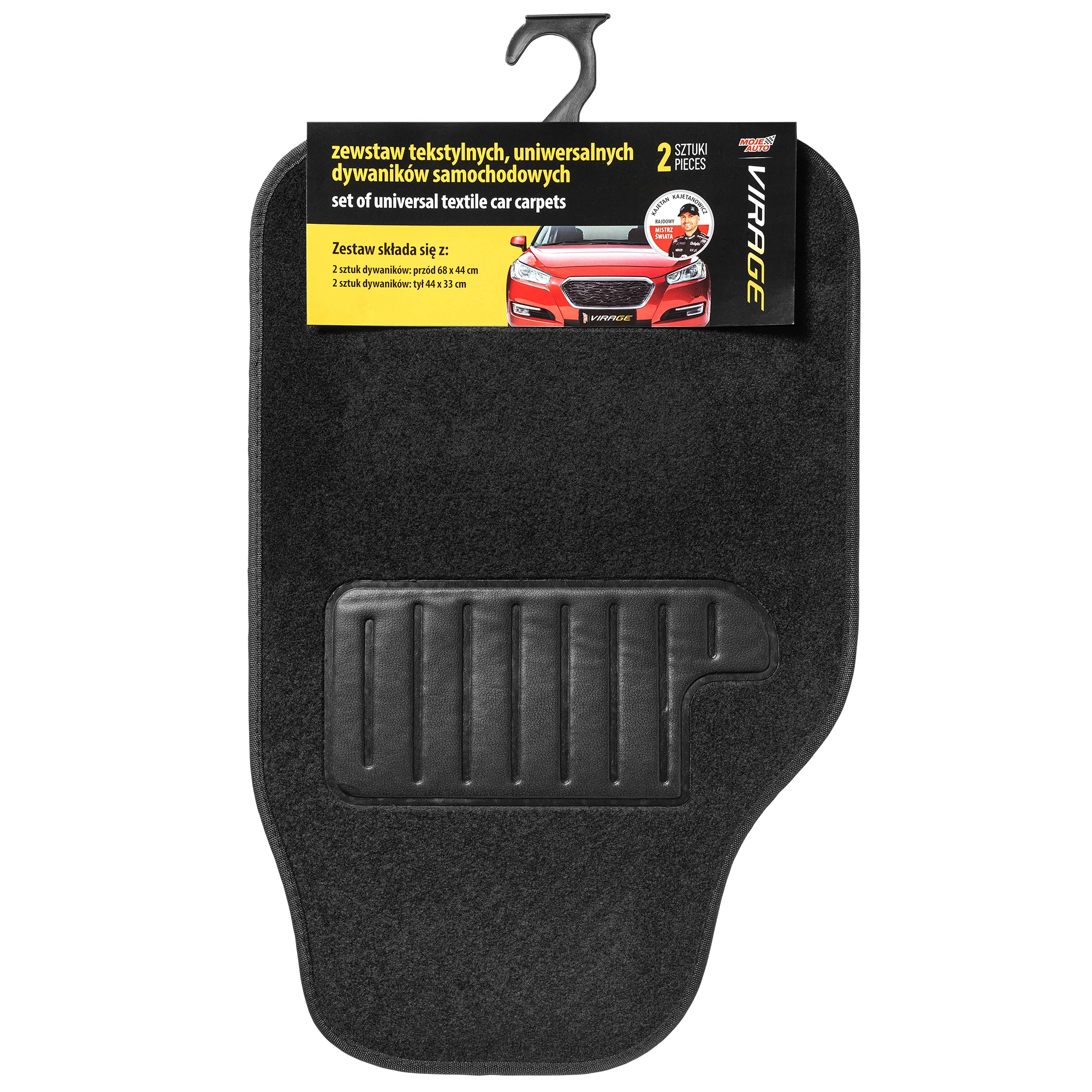 Komplet talnih podlog AMTRA MOJE AUTO VIRAGE 93-054