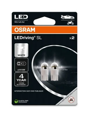 Bulb OSRAM 2825DWP-2BL