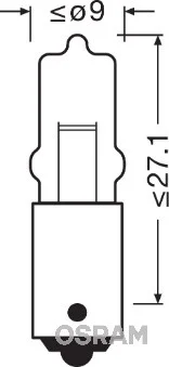 Bulb OSRAM 64113