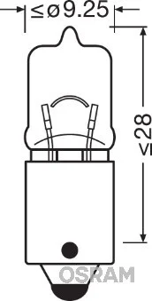 Bulb OSRAM 64132