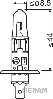 Bulb OSRAM 64150ULT