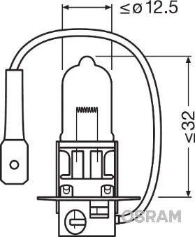 Lemputė OSRAM 64151