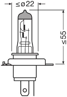 Bulb OSRAM 64193NBS-2HB