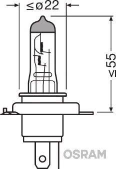 Bulb OSRAM 64193ULT